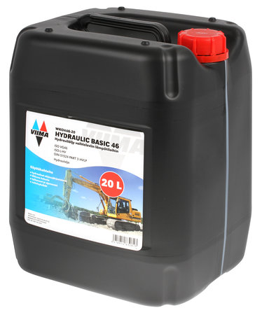 HYDRAULIC BASIC 46 20L - Hydrauliöljyt - WKOH46-20 - 1