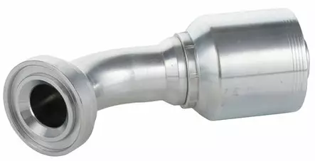 LAIPPALIITIN YKSIOSAINEN 3000PSI 45° - Letkulliitimet SAE laippa - PS233401210 - 1