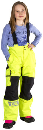 LASTEN TALVIHOUSUT ANTHONY FL.KEL/MUSTA - Lasten työvaatteet - PAT581K-100 - 1