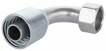 LETKULIITIN YKSIOSAINEN ORFS 90° SK - Letkuliittimet ORFS - PS224901010 - 1