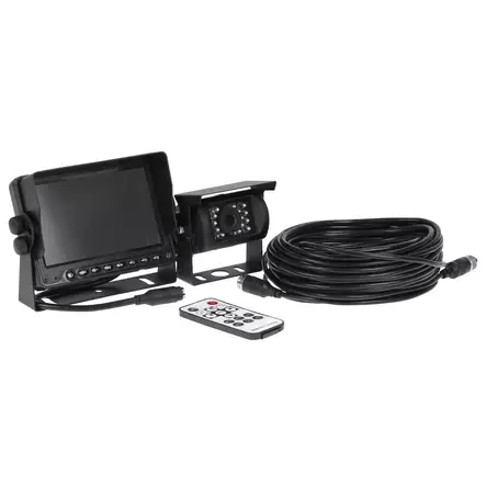 PERUUTUSKAMERA SETTI 12V 5 TUUMAA - Peruutuskamerat - ST0570 - 2