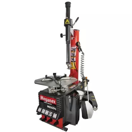 RENGASKONE 380V/PAINEILMA MEGANEX - Korjaamonostimet ja rengaskoneet - MEG90 - 1