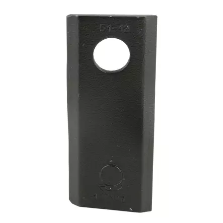 TERÄLAPPU 107X45X18,2 OIK. KUHN - Niittokoneen terälaput ja pultit - S55903310 - 1