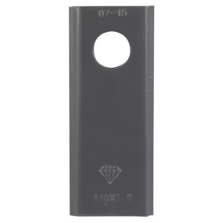 TERÄLAPPU 110X45X18,5 ESTRE - Niittokoneen terälaput ja pultit - S1100 - 1