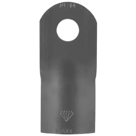 TERÄLAPPU 117X50X4 KRONE - Niittokoneen terälaput ja pultit - S139800 - 1