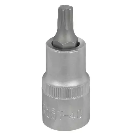 TORX HYLSY 1/2 S2 T40 - 1/2" hylsyt - IKH4040 - 1