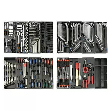 TYÖKALUVAUNU TYÖKALUILLA - Työkaluvaunut ja -pakit työkaluilla - IKH1500 - 2