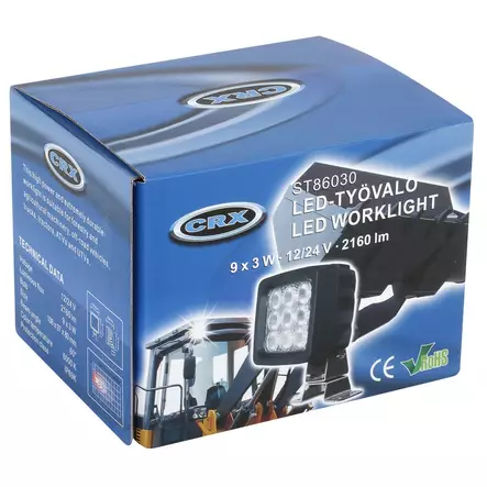 TYÖVALO LED 2160 LM 12/24V FLOOD - Työvalot - ST86030 - 2