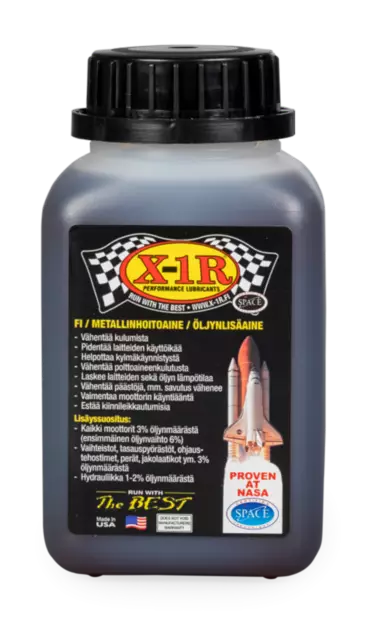 X-1R METALLINHOITO 250ML - Öljyn- ja polttoaineen lisäaineet - X100 - 1
