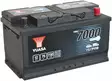 AKKU YUASA 75AH EFB -+ 317X175X175 - Auton akut - YBX7110 - 1