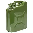 JERRYKANNU METALLIA 10L VIHREÄ - Polttoainekanisterit ja kannut - CHLDL10 - 1