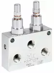 KAKSOISPAINEENRAJOITUSVENTTIILI 3/8 VMPD 80-300BAR - Apuventtiilit - H80732-300 - 1