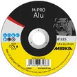 KATKAISULAIKKA ALUMIINILLE 125X1,6X22,2 - Katkaisulaikat - MIR1440 - 1
