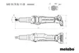 METABO GVB 18 LTX BL SUORAHIOMAKONE RUNKO - Akkumonitoimityökalut - MET600826840 - 3