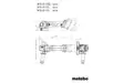 METABO KULMAHIOMAKONE W 18 L9-125 18V 2X4AH+ASC55 - Akkukulmahiomakoneet - MET602247510 - 3