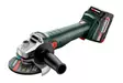 METABO KULMAHIOMAKONE W 18 L9-125 18V 2X4AH+ASC55 - Akkukulmahiomakoneet - MET602247510 - 1