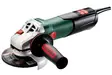 METABO KULMAHIOMAKONE WEV 11-125 QUICK 1100W - Kulmahiomakoneet - MET603625000 - 1