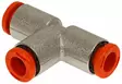PISTOLIITIN 10MM T-LIITIN R5 - Pneumatiikkaliittimet - MWR510 - 1