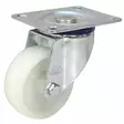 PYÖRÄ VAUNUN KÄÄNT.125MM VALK. - Kääntöpyörät - XPS125040 - 1