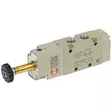 SÄHKÖVENTTIILI 5/2 1/8 SÄHKÖ/JOUSI SOV25SOSOO - Pneumatiikkaventtiilit - MWP7010021100 - 1
