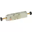 SOLENOIDIVENTTIILI 5/3 1/8 SÄHKÖ/SÄHKÖ SOV26SOSOC - Pneumatiikkaventtiilit - MWP7010022200 - 1