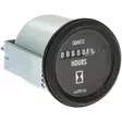 TUNTIMITTARI SÄHKÖINEN 12-24V - Traktorin kierros- ja tuntimittarit - ST050310 - 1