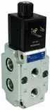 TUPLAAJAVENT. 6/2 3/8 12V PINOTTAVA - Tuplaajaventtiilit - FM2510 - 1