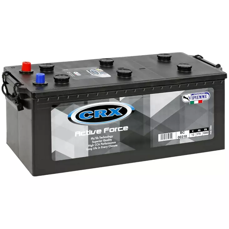 AKKU AF CRX 170AH HD 518X223X223 - Traktorin akut - BC00310 - 1