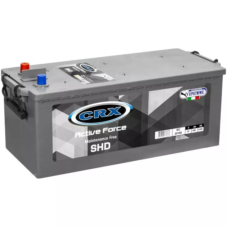 AKKU AF CRX 180AH SHD 511X222X215 - Traktorin akut - BC20180 - 1
