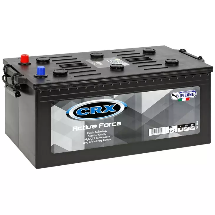 AKKU AF CRX 210AH -+ 518X273X242 - Traktorin akut - BC12510 - 1