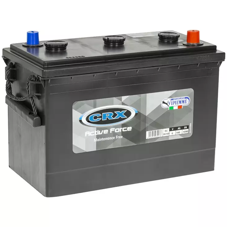 AKKU CRX 6V -+ 160AH 330X175X235 - Traktorin akut - BC06160 - 1
