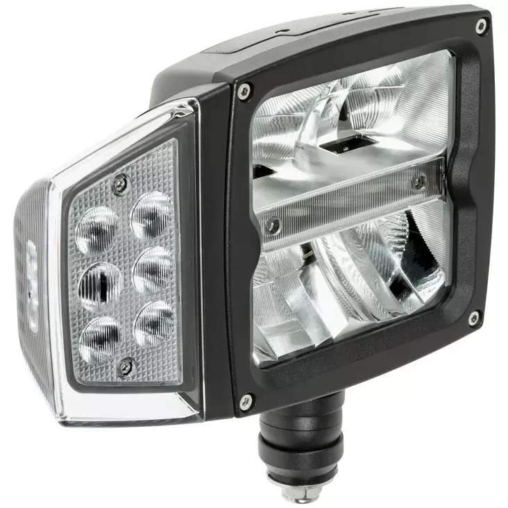 AURAVALO LED 10-30V LÄMMITYKSELLÄ - Ajoneuvovalot - ST86220 - 1