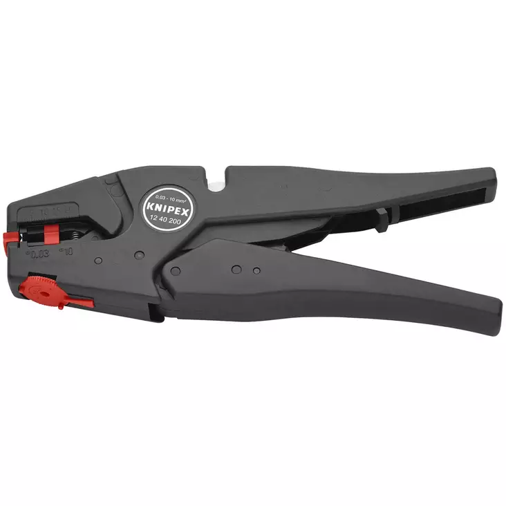 AUTOMAATTIKUORIJA 200MM KNIPEX - Sähkomiehen pihdit ja -kuorijat - KN1240200 - 1
