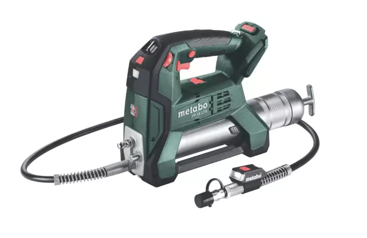 FP 18 LTX 18V AKKURASVAPRÄSSI RUNKO - Akkukäyttöiset rasvaprässit - MET600789850 - 1