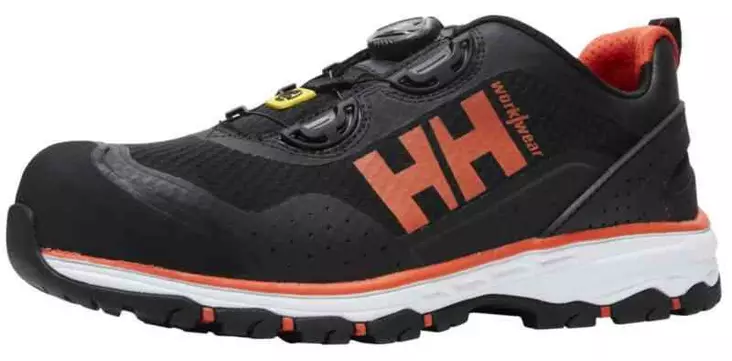 HELLY HANSEN TURVAJALKINEET CHELSEA EVO BOA MUSTA - Matalat turvakengät - HH78230-992-40 - 1