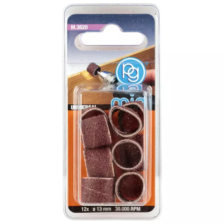 HIOMAHYLSY GR60 13MM 12KPL - Monitoimityökalujen tarvikkeet - TPG3620 - 1