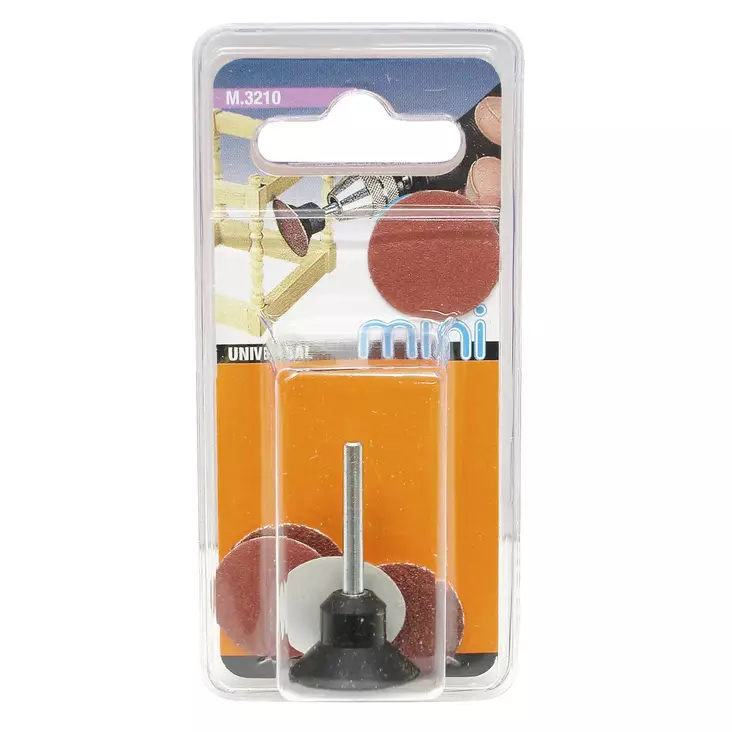 HIONTATYYNY 20MM JA 6 HIOMAPAPERIA - Monitoimityökalujen tarvikkeet - TPG3210 - 1