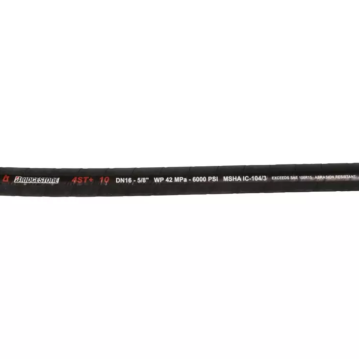 HYDRAULIIKKALETKU BRIDGESTONE 4ST+ 5/8 420 BAR - Hydrauliikkaletkut - 4STP10 - 1