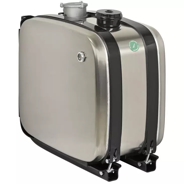 HYDRAULIIKKASÄILIÖ 100L ALUMIINI VARUSTELTU - Öljysäiliöt ja lauhduttimet - H960100 - 1