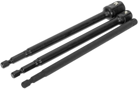 HYLSYADAPTERI / HYLSYNPIDIN 1/4 3-OS 150MM - Hylsyadapterit - XD13-150 - 1