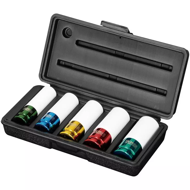 HYLSYSRJ 1/2 5-OS. 15,17,19,21,22(ALUVANNE) - Hylsysarjat - IKH6000 - 1