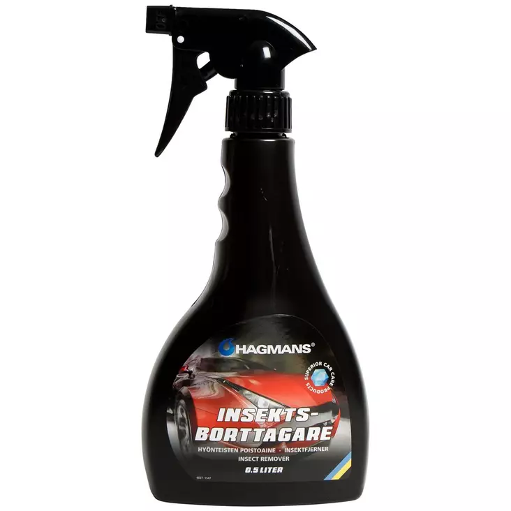 HYÖNTEISTEN POISTOAINE 500ML PUMPPUPULLO - Puhdistavat kemikaalit - HAG010 - 1