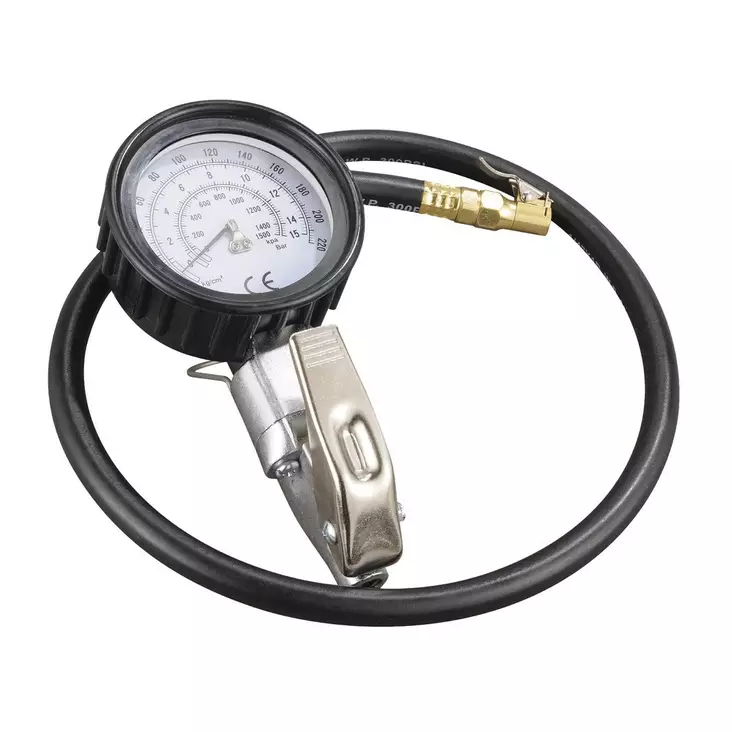 ILMANPAINEMITTARI ISONÄYTTÖ MAX 15 BAR - Rengaspainemittarit - IKH8060 - 1