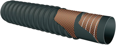 IMULETKU POIMUTETTU SAUGFLEX 2.3/8 SAE100R4 60MM - Imuletkut - R4P060 - 1