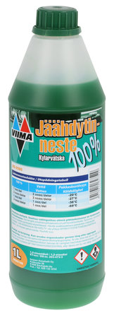 JÄÄHDYTINNESTE 1L 100% VIIMA - Jäähdytinnesteet - WK001100 - 1
