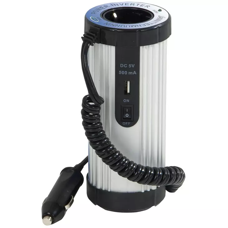 JÄNNITTEENMUUNNIN 12V 150W (INVERTTERI) - Invertterit - CRX330 - 1