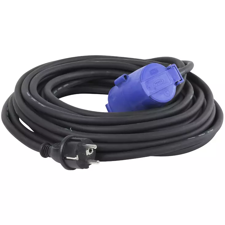 JATKOJOHTO KUMI 2-OS 230V 15M 1,5X3H07RN-F - Letku- ja sähkökelat - CRX1030 - 1