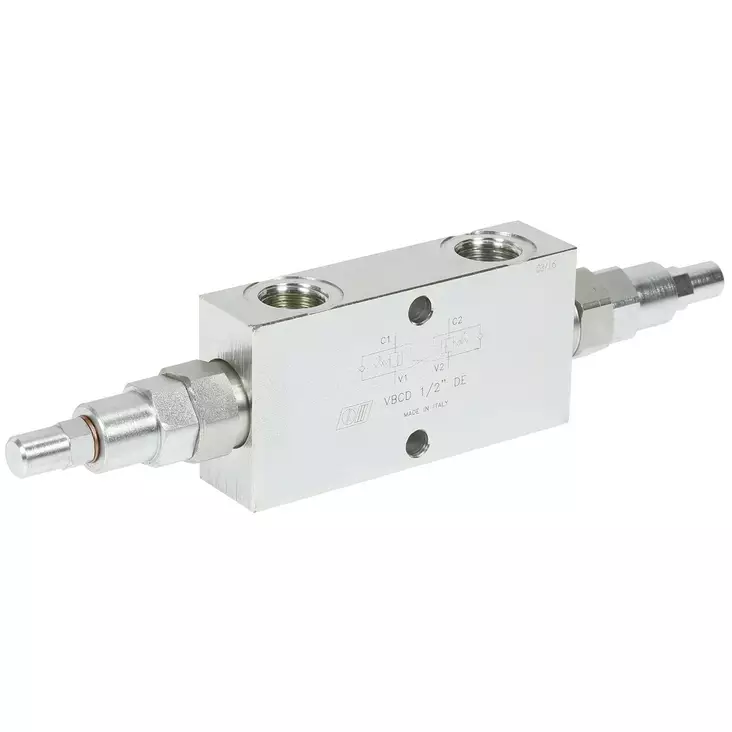 KAKSOISKUORMANLASKUVENTTIILI 1/2 VBCDDE - Apuventtiilit - H80430 - 1