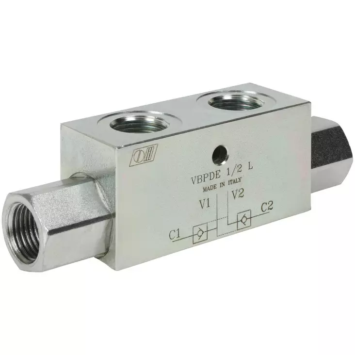 KAKSOISLUKKOVENTTIILI 1/2 VBPDE-L - Apuventtiilit - H80030 - 1