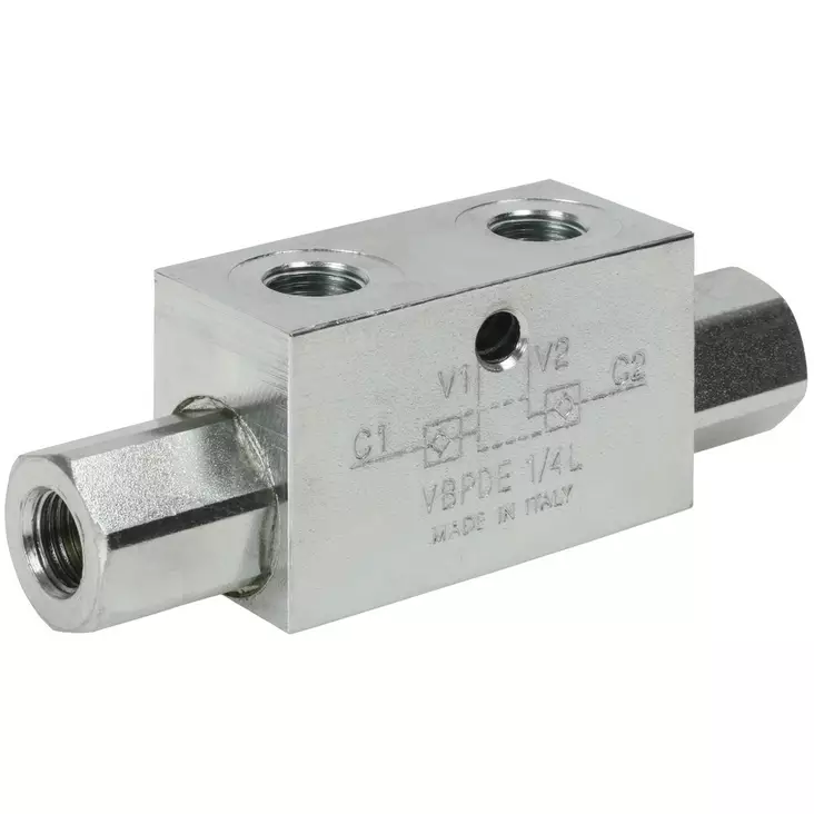 KAKSOISLUKKOVENTTIILI 1/4 VBPDE-L - Apuventtiilit - H80010 - 1